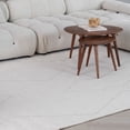 thumbnail image 3 of Rug Branch Casa Modern Abstract Indoor Area Rug, Beige Cream - 5'x7', 3 of 8