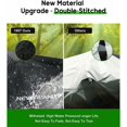 thumbnail image 4 of Weather Proof ATV Cover, Universal Fit, Heavy Duty 210D Polyester Waterproof Breathable, All Season Protection, Windproof Buckle, Reflective Stripings, 210X120X115Cm, 4 of 5