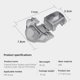 thumbnail image 5 of Tapa de la lente de la cámara Gimbal Protector Case Cap para DJI FPV Drone Accesorios, 5 of 7