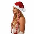 thumbnail image 2 of KANG Leg Hat Autumn And Winter Santa Woolen Hat Hat, 2 of 4