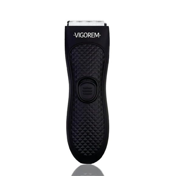 Rasuradora Corporal VIGOREM Azul IPX-6 con Cuchillas de Cerámica para Hombre