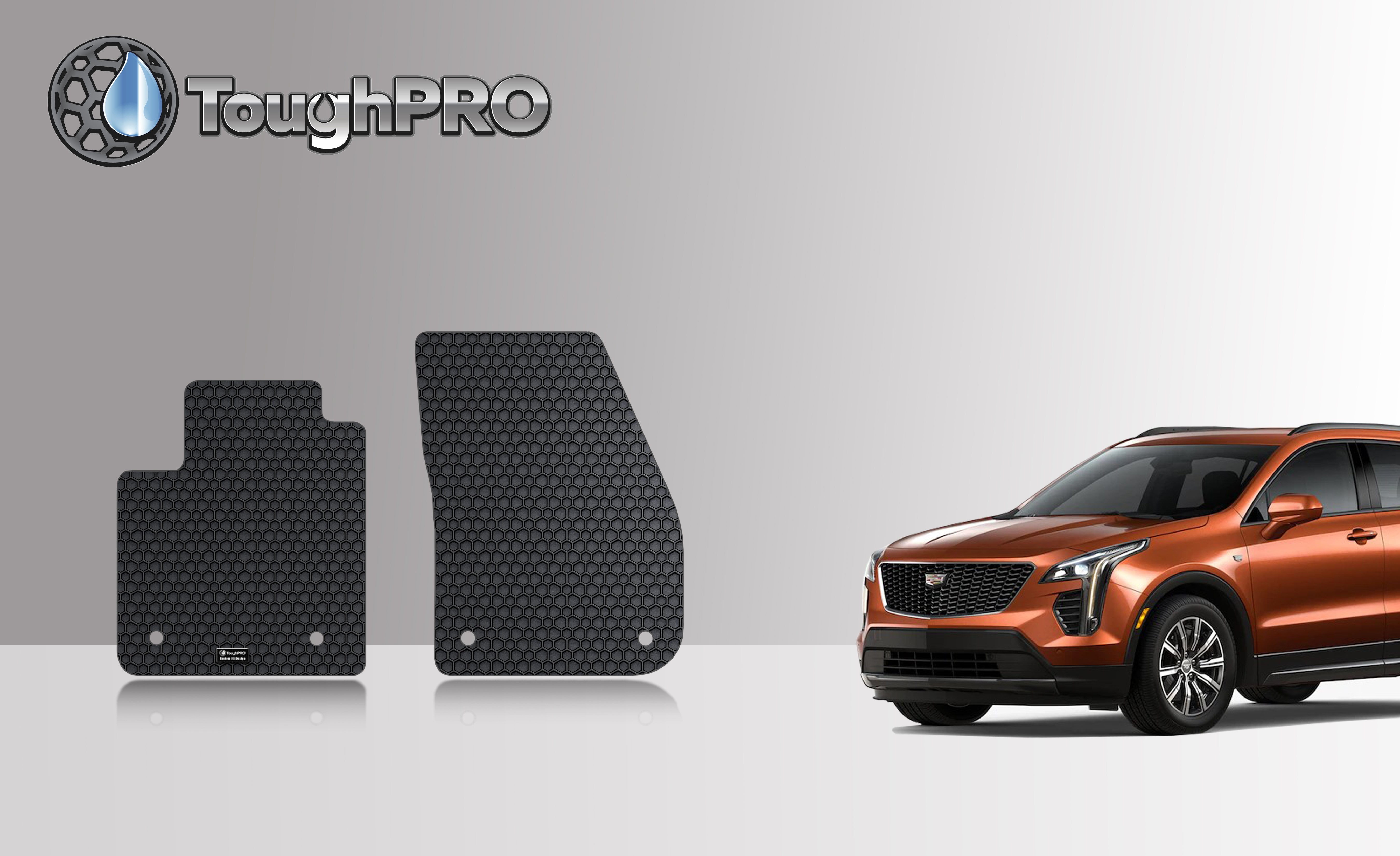 ToughPRO Floor Mat Accessories Two Front Mats Compatible with 2020