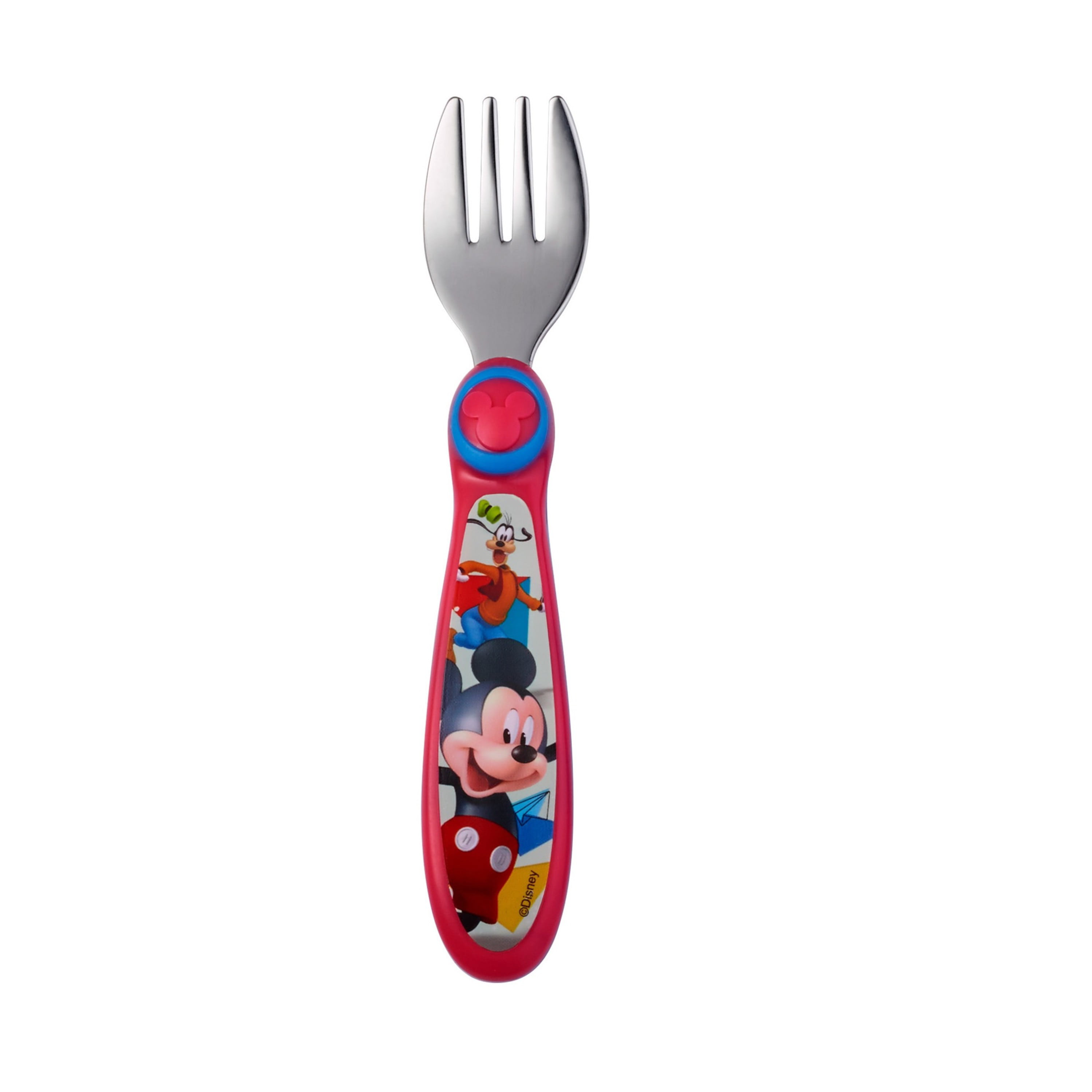 The First Years Disney Baby Mickey Mouse Easy Grasp Flatware 