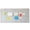 Silver grey, variant on Giaone Felt Wall Board Noise Reducing Office Display Panel with Removable Backing