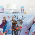 thumbnail image 2 of Disney Frozen Plastic Party Tablecloth, 84 x 54in, 2 of 3