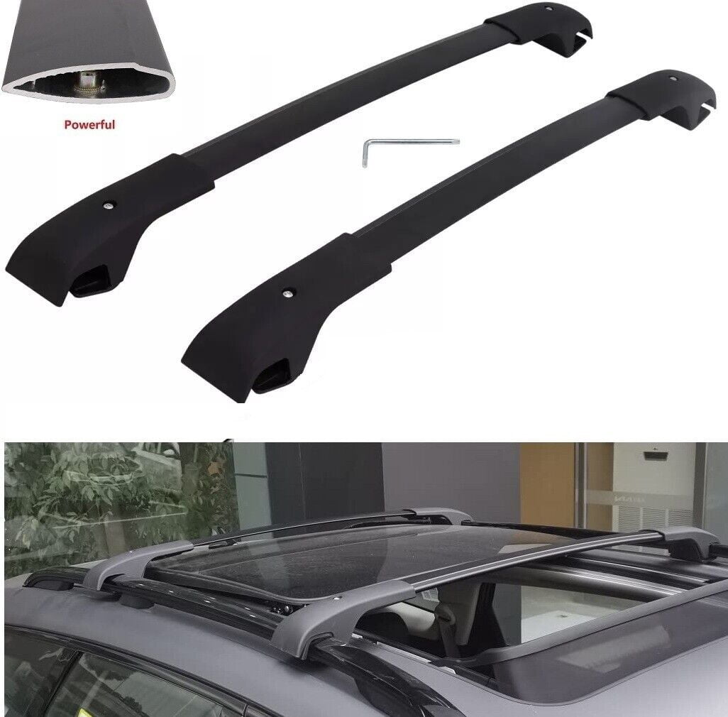 NIXFACE Roof Cargo Racks for Kia Sportage xline xPro 2023 2024 Roof Rack Cross Bars Rail
