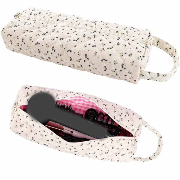 BESTSKY Hair Tools Travel Bag Compatible with & Flexstyle,Portable Hair Tool Organizer Case for Curling Iron,Flat Iron & Hair Dryer