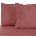 thumbnail image 3 of Superior Egyptian Cotton 530 Thread Count Deep Pocket Sheet Set, Full Size, Blush, 3 of 6