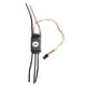 thumbnail image 5 of Controlador de velocidad electrónico (ESC) bidireccional sin escobillas para coches RC 1/10 y coches RC subacuáticos. 2-4S 30A, 5 of 7