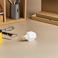 thumbnail image 4 of OUNONA 2Ud Accesorios De Pared Para Calentador Eléctrico Con Aislante Reforzado Y Conexión De, 4 of 8