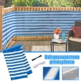 thumbnail image 1 of Flat Wire Fence Privacy Net Sewing Buckle Sunshade Wind Fence Protection Net, 1 of 8