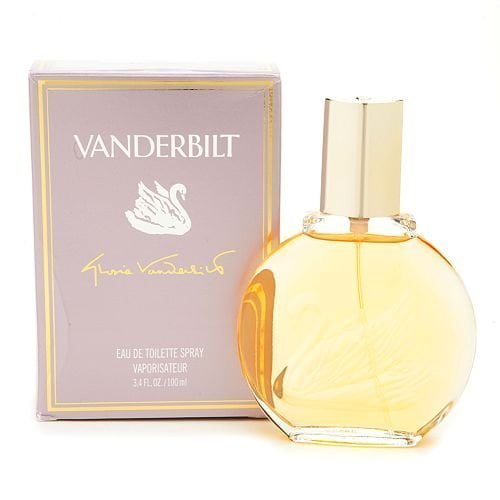 Perfume Gloria Vanderbilt EDT en aerosol para mujer, 100 ml