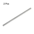 thumbnail image 3 of Unique Bargains Linear Motion Rod Shaft Guide 8mm x 200mm Bearing Steel, 2 Pieces, 3 of 5