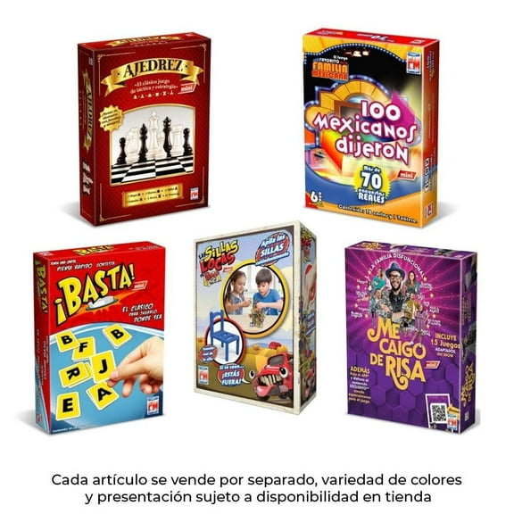 Mini Juegos de Mesa Fotorama Varios Modelos 1 pza