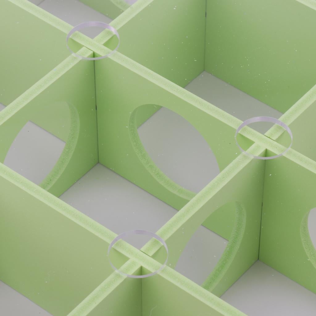 Small Animal Hamster Maze Tunnel Gerbil Rat - Green