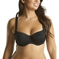 thumbnail image 3 of Panache Olivia Full Cup Underwire Bikini Top (SW1722),40G,Black, 3 of 8