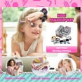 thumbnail image 5 of L.O.L. Surprise! Train Case Makeup Set Toys for Girls Washable Makeup for Kids Pretend Play Makeup, 5 of 10