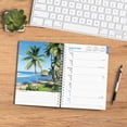 thumbnail image 4 of Tropical Islands | 2024 6x7.75" Wire-O Engagement Planner Calendar | BrownTrout, 4 of 8