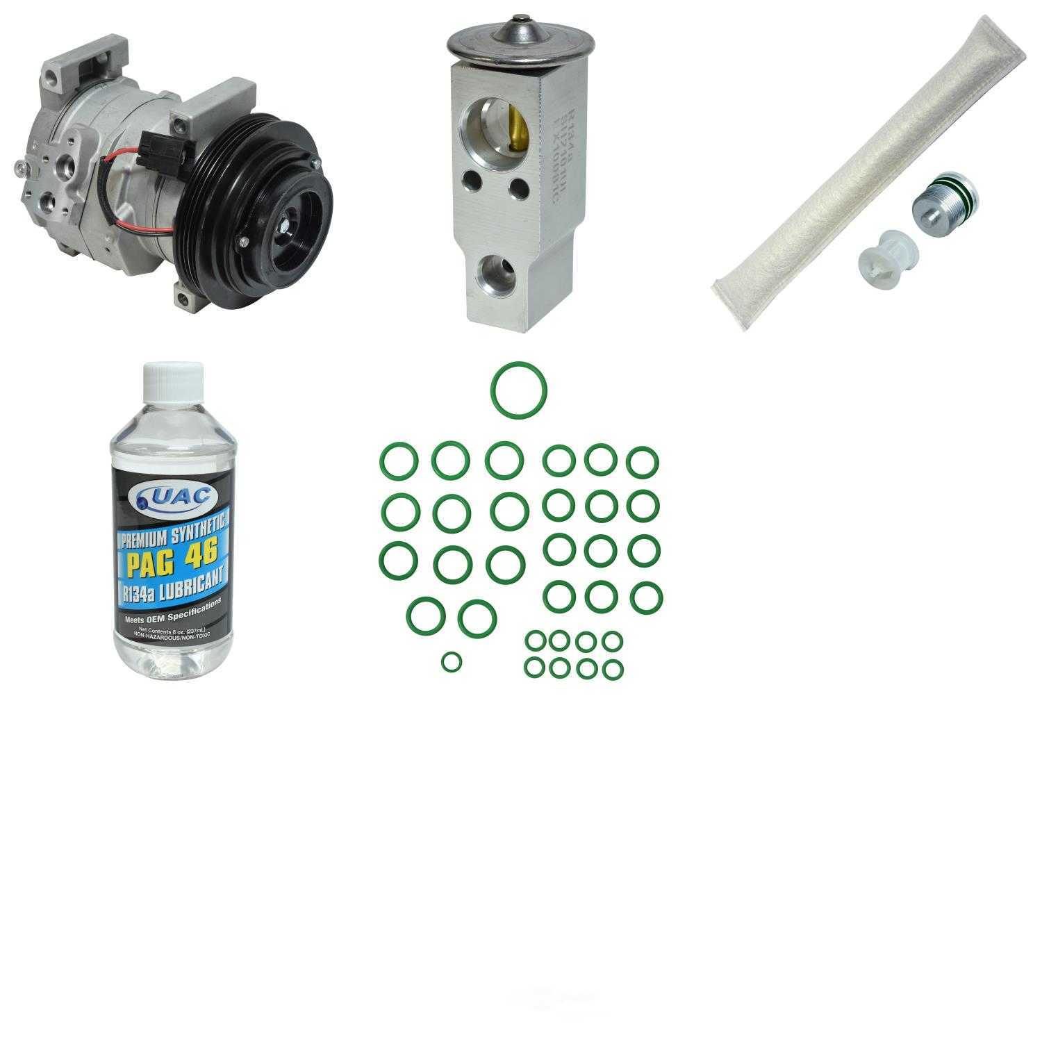 A/C Compressor and Component Kit -- Compressor Replacement Kit