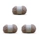 thumbnail image 4 of Advancent Bufandas de hilo de terciopelo de 100g, chal, cárdigan, hilos de tejer DIY, boina, hilo de ganchillo, tejido a mano, ganchillo Type1 NO1, 4 of 6