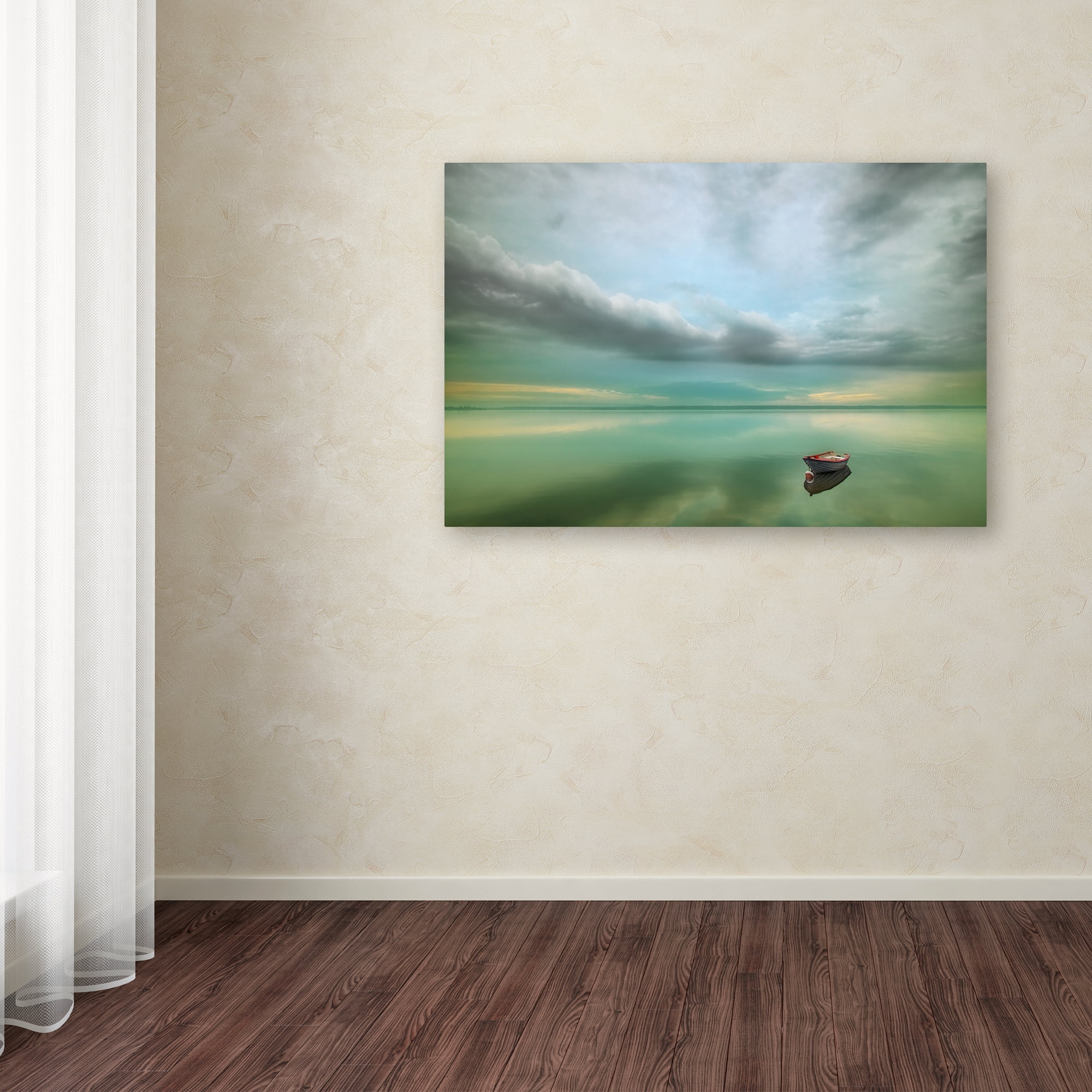 Trademark Fine Art 'Boat I' Canvas Art by Krzysztof Browko