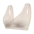 thumbnail image 1 of Women's Comfortable Sexy Transparent Shoulder Strap Bra - Backless, Spongeless, Convertible Straps, All Seasons, 1 of 3