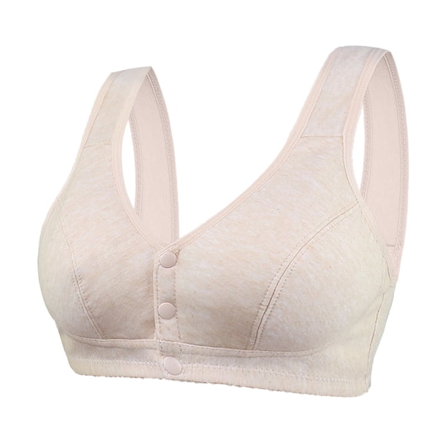 Women's Comfortable Sexy Transparent Shoulder Strap Bra - Backless, Spongeless, Convertible Straps, All Seasons