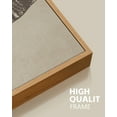 thumbnail image 2 of SHENIFY large 24x36in3pcs Natural Framed Farmhouse Vintage Abstract Drawings Rustic Modern Wall Art Set Gray Wood Tree Ring Spirals Nature Art Decor for Living Room Bedroom, 2 of 5