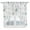 Green Grey, variant on Turquoise Coastal Kitchen Window Curtains, Swag Curtains Valance for Bedroom Living Room Bathroom, Nautical Summer Beach Coral Sea Turtle Rod Pocket Window Curtain Block Drapes 2 Panels 28"x36"