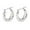 Silver, variant on Earrings Minimalist Gold Jewelry for Women – Fashionable Accessory with Timeless Charm, 2.3x2.7 cm, Gold