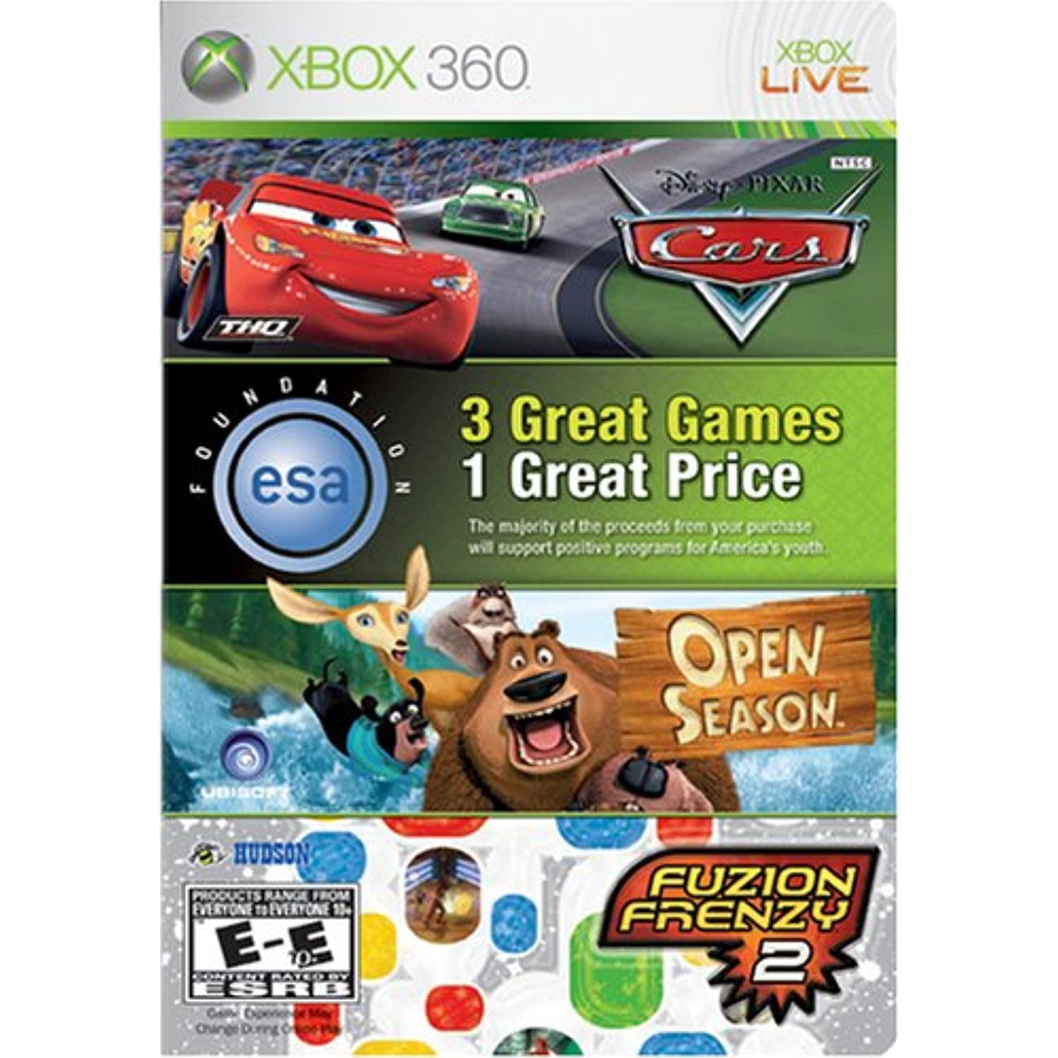 Disney Pixar Cars Xbox 360 Original Completo