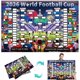 thumbnail image 1 of Banner del Mundial de Fútbol JUEXINGZHE 150x89 cm Calendario 2026, 1 of 6