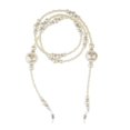 thumbnail image 1 of 2x Perlas de Imitación  Gafas de Lectura Cadena Cadenas de Anteojos Cordones para Mujeres Gafas de Sol Soporte Correa Cordones 65cm Zulema Collar de gafas, 1 of 8