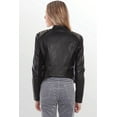 thumbnail image 2 of Scully L1064-11-M Women Fringe Studded Jacket, Black Lamb - Medium, 2 of 2