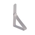 thumbnail image 2 of Cergrey Clips de Nappe Coupe-Vent, 4pcs Coupe-Vent en Acier Inoxydable Nappe Clips Pinces de Couverture de Table, Clips de Nappe en Acier Inoxydable, 2 of 8