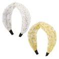 thumbnail image 1 of Diadema bordada para mujer, aro para el pelo, accesorios para el cabello a la moda, tocados para niñas, Vintage Floral, 1 of 5
