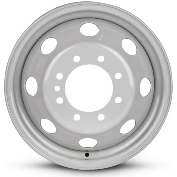 Remanufactured Genuine OEM Reconditioned Wheel 16x6 8x165.1 130 mm Offset Gray Steel Rim For Ford E-350 DRW 1992-2007 F2UZ1015B Single