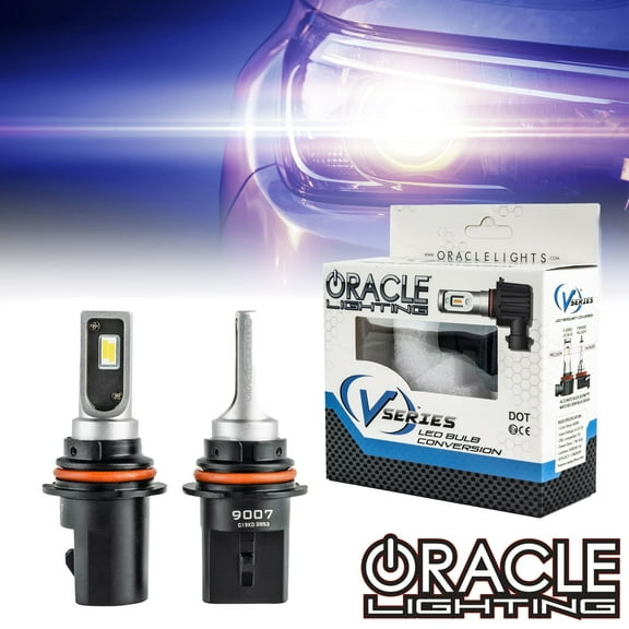 ORACLE Lighting 9007 - VSeries LED Light Bulb Conversion Kit (Low Beam)