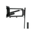 thumbnail image 2 of Monoprice Motorized Electric Above Fireplace Mantel Height Adjustable Full-Motion TV Wall Mount for TVs 37in to 80in, Weight Capacity 77lbs, VESA up to 600x400, Rotating, Height Adjustable, 2 of 6