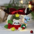 thumbnail image 3 of as shown Cute Pattern Diy Poke Wool Felts Production Package, 3 of 3