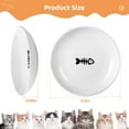 thumbnail image 5 of Monebena 1PCS Ceramic Cat Food Plates: Cat Wet Food Bowls/Whisker Fatigue Cat Dishes & Shallow Bowls for Kittens and Small Animals, 5 of 14