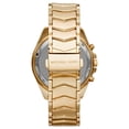 thumbnail image 5 of Michael Kors MK6729 Michael Kors Women's Whitney Chronograph Gold-Tone Steel Watch, 5 of 13