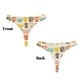 thumbnail image 3 of Fotbe Vintage Cup Tanga Sin Costuras para Mujer con Estampado – Panties Invisibles, Transpirables y Cómodos para Uso Diario-X-Small, 3 of 6