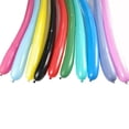 thumbnail image 5 of 10/20/50 piezas de globos de látex con forma de tira larga y engrosada mágica para decoración de fiestas de cumpleaños y bodas, 5 of 5