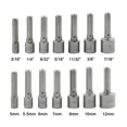thumbnail image 2 of 14-Piece Metric & Inch Socket Set with Hex Handle – Non-Magnetic Electric Screwdriver Compatible Wrench Kit for Efficient DIY & Professional Use, Made in Mainland China, 2 of 3