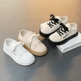 thumbnail image 2 of Zapatillas de deporte para niñas, zapatillas de primavera y otoño para niños, zapatillas blancas de caña baja para niños, zapatos de suela suave para niñas, zapatos casuales de moda, 2 of 6