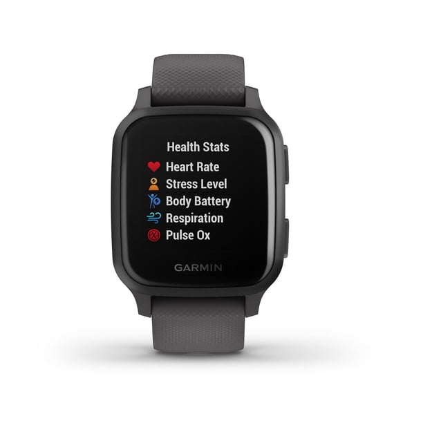 Garmin Venu Sq GPS Smartwatch and Fitness Tracker with Incident