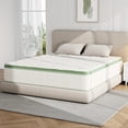 thumbnail image 5 of 10/12/14 Inch Hybrid Mattress in a Box, Gel Memory Foam & Innerspring, Cooling, Motion Isolation, Edge Support, Medium Firm Euro Top, Full/Queen/King, Adjustable Base Compatible, 5 of 12