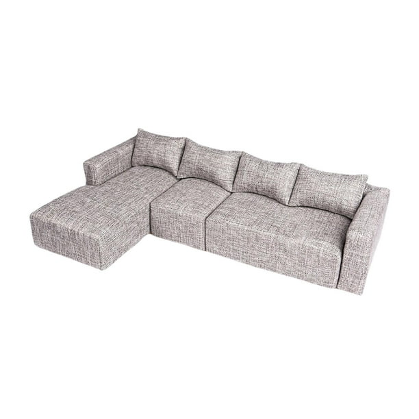 Healifty 1/12 casa de muñecas sofá Flor en Miniatura Muebles sofá sillón Modelo DIY Mini casa artesanía Accesorios Healifty 1/12 casa de muñecas sofá Flor en Miniatura Muebles sofá sillón Modelo DIY Mini casa artesanía Accesorios