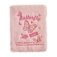 thumbnail image 3 of Carpeta de tarjetas fotográficas de felpa de mariposa, linda, soporte para tarjetas fotográficas, 4 bolsillos, soporte para tarjetas fotográficas de 3 ", álbum de fotos para regalos de Rosa, 3 of 8